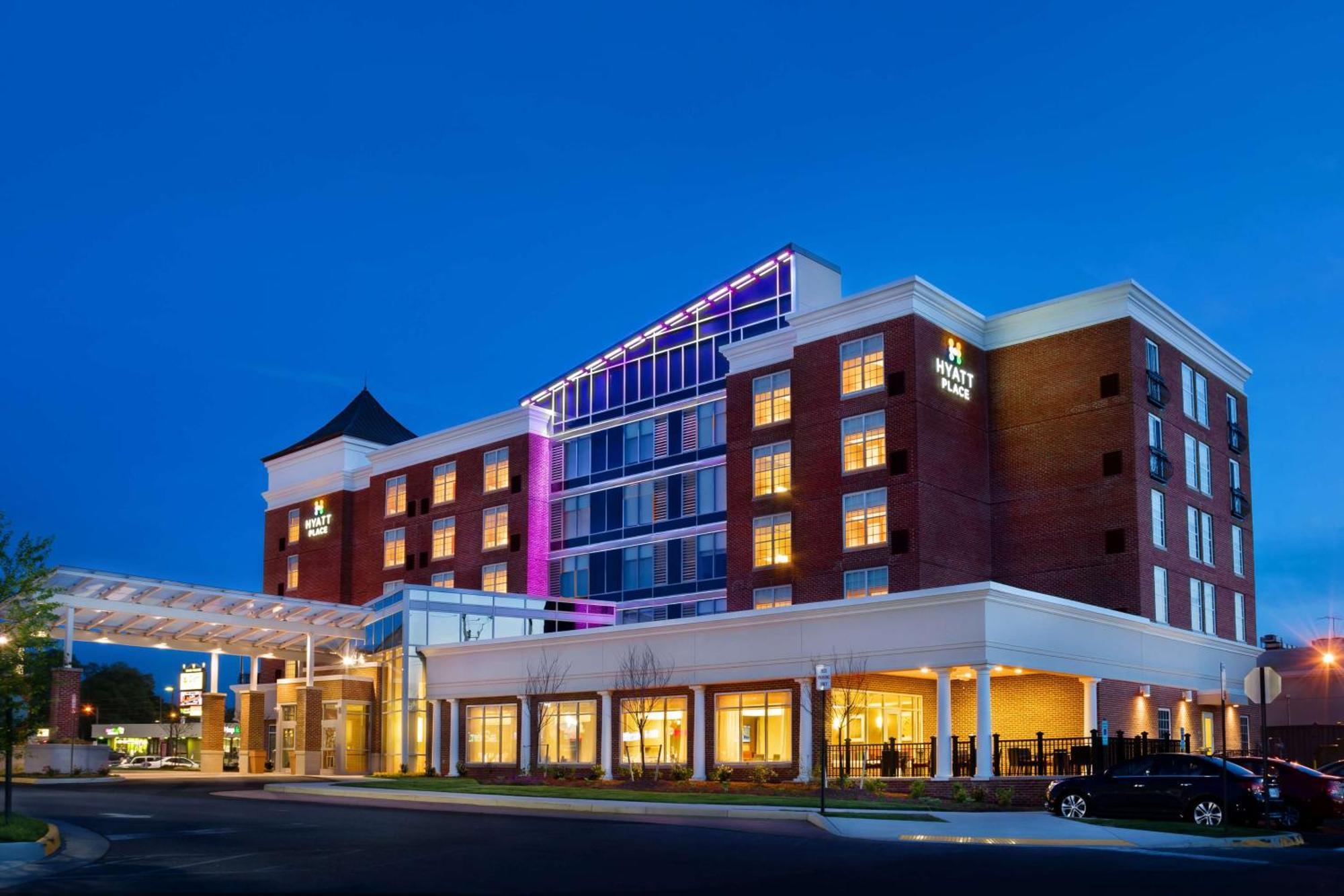 Hyatt Place Fredericksburg At Mary Washington Екстериор снимка