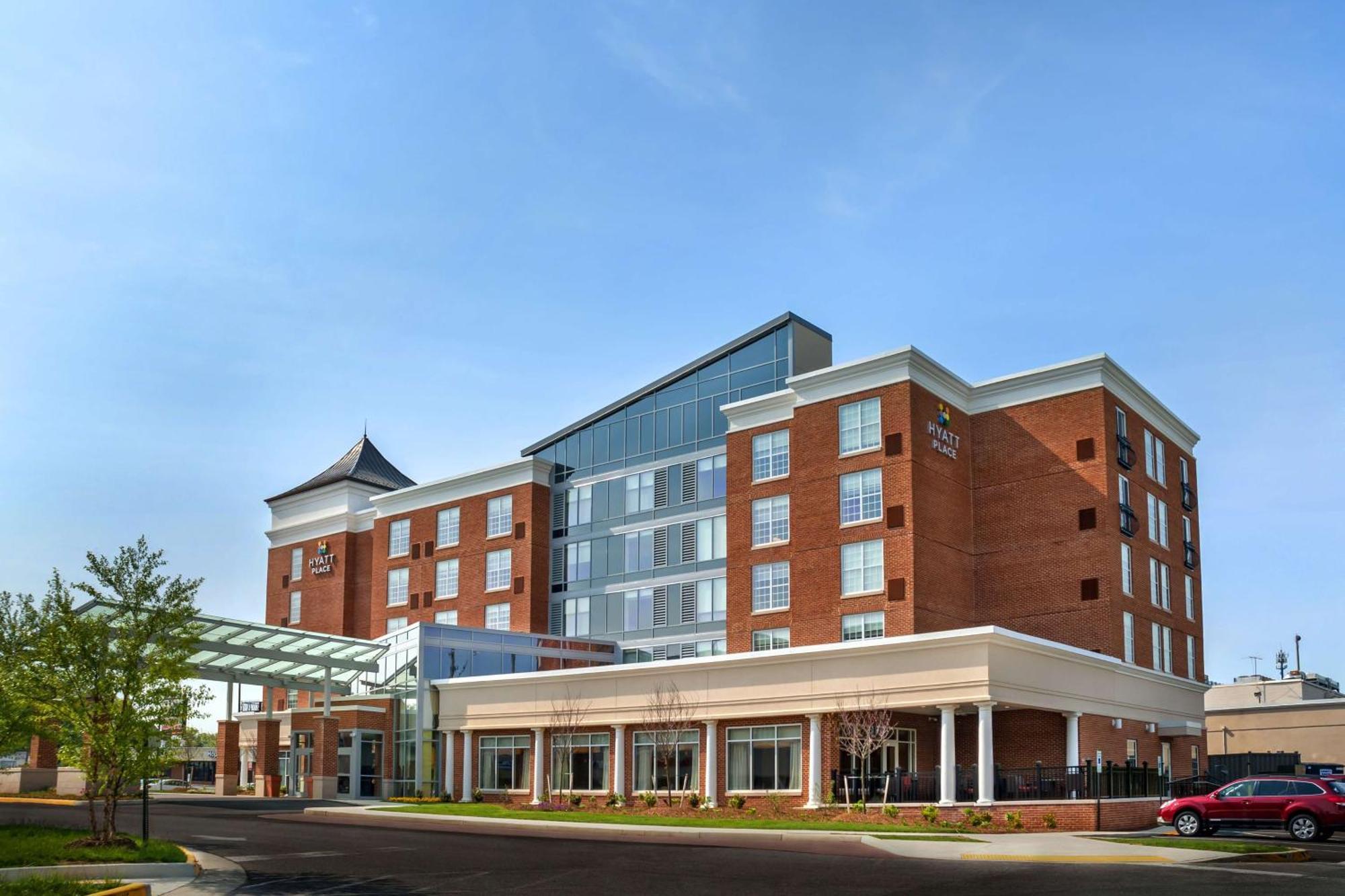 Hyatt Place Fredericksburg At Mary Washington Екстериор снимка