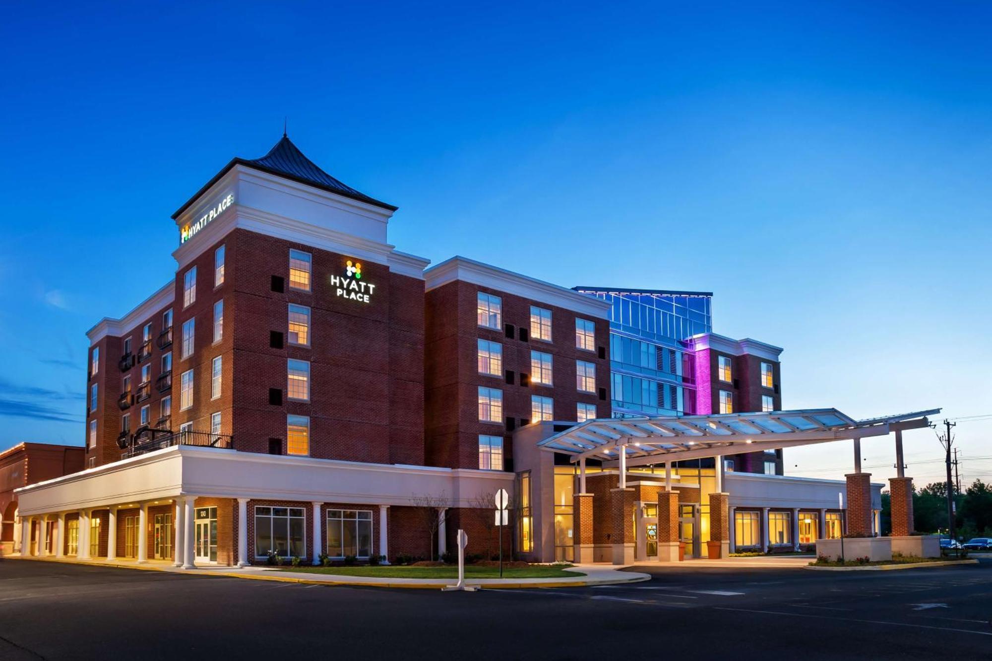 Hyatt Place Fredericksburg At Mary Washington Екстериор снимка