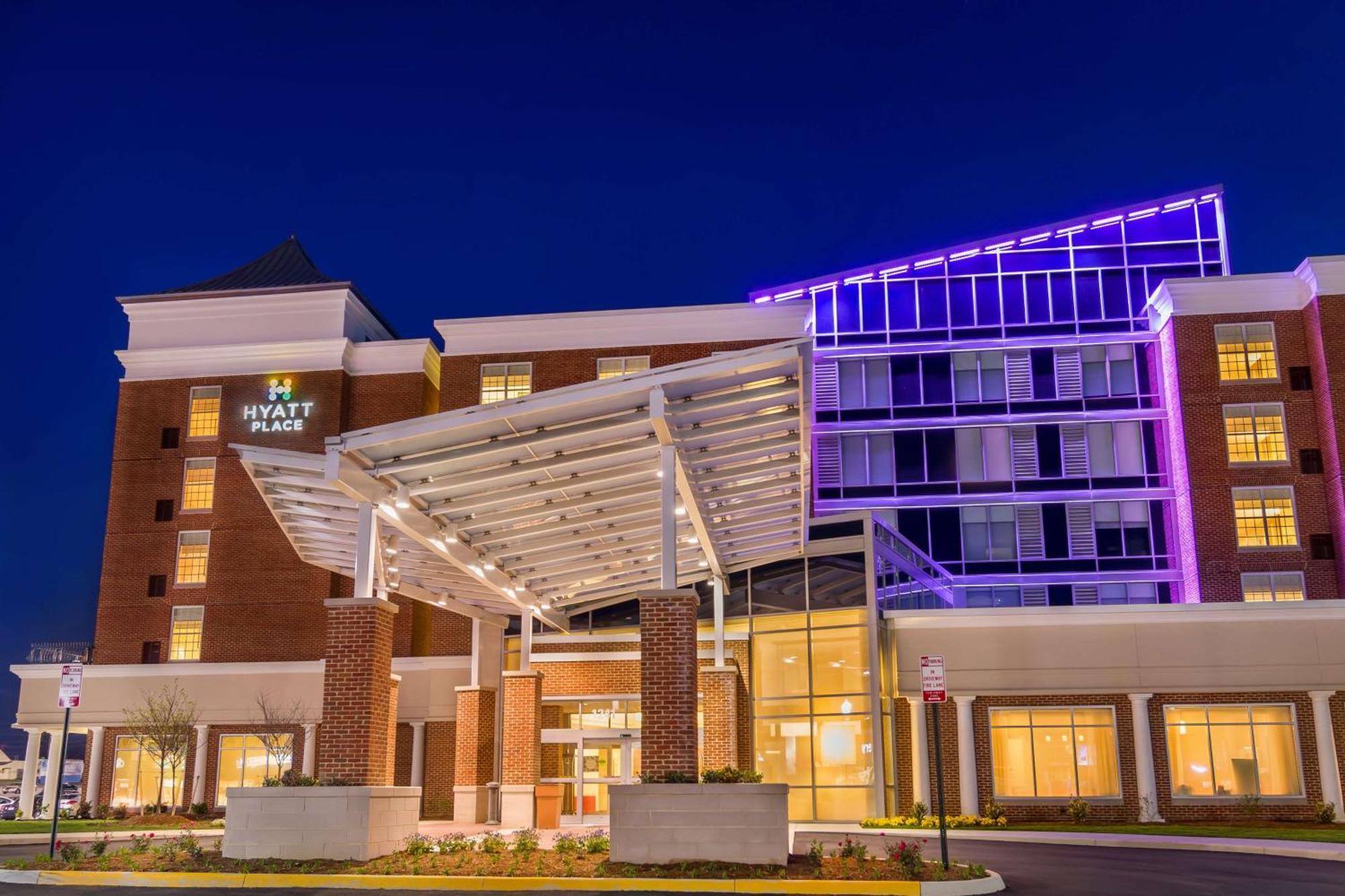 Hyatt Place Fredericksburg At Mary Washington Екстериор снимка