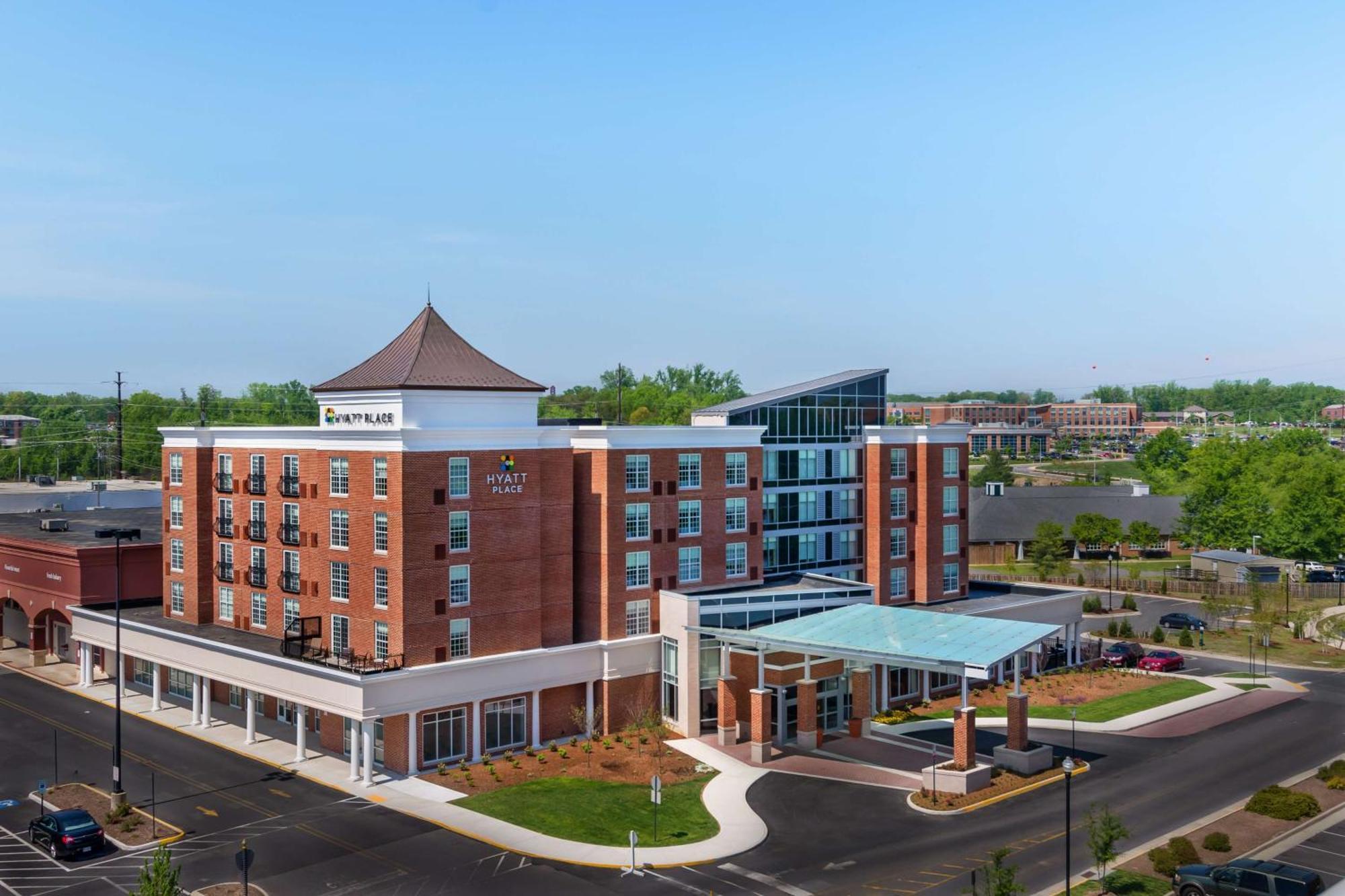 Hyatt Place Fredericksburg At Mary Washington Екстериор снимка